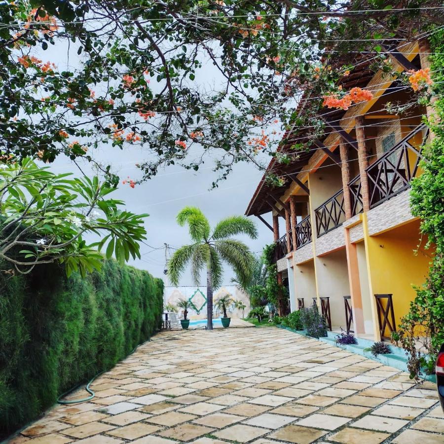 Pousada Vila Do Por Do Sol Canoa Quebrada Exterior foto