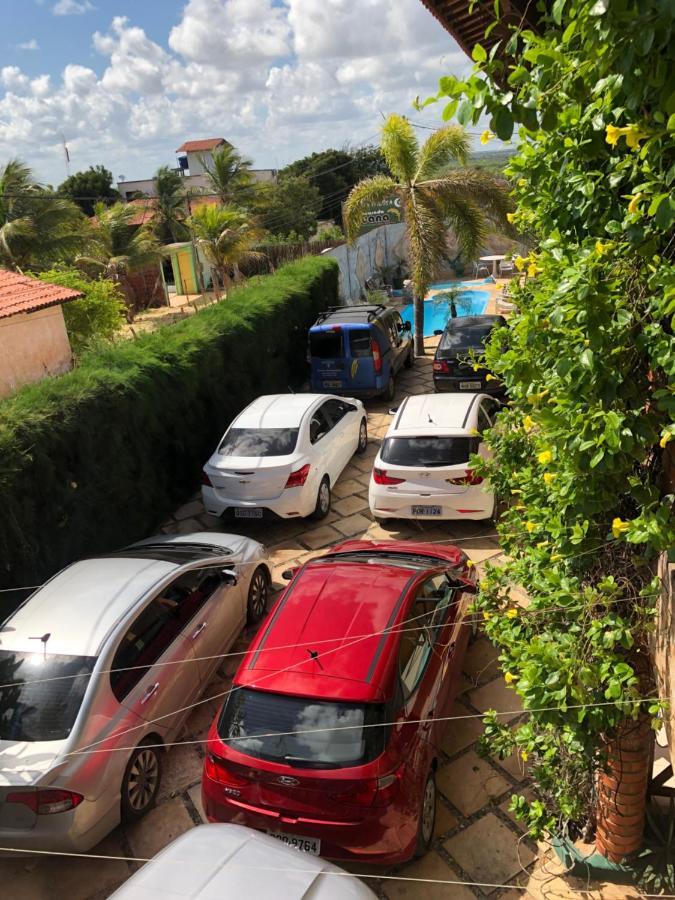Pousada Vila Do Por Do Sol Canoa Quebrada Exterior foto