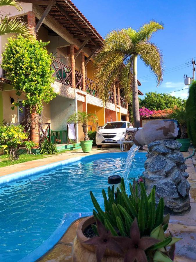 Pousada Vila Do Por Do Sol Canoa Quebrada Exterior foto