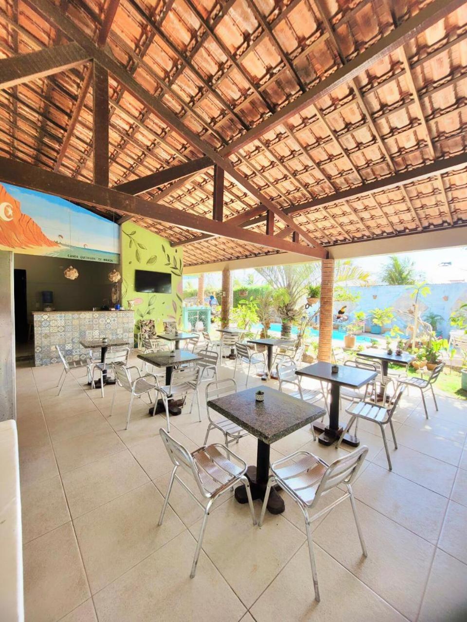 Pousada Vila Do Por Do Sol Canoa Quebrada Exterior foto