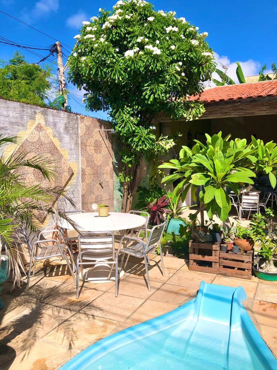 Pousada Vila Do Por Do Sol Canoa Quebrada Exterior foto